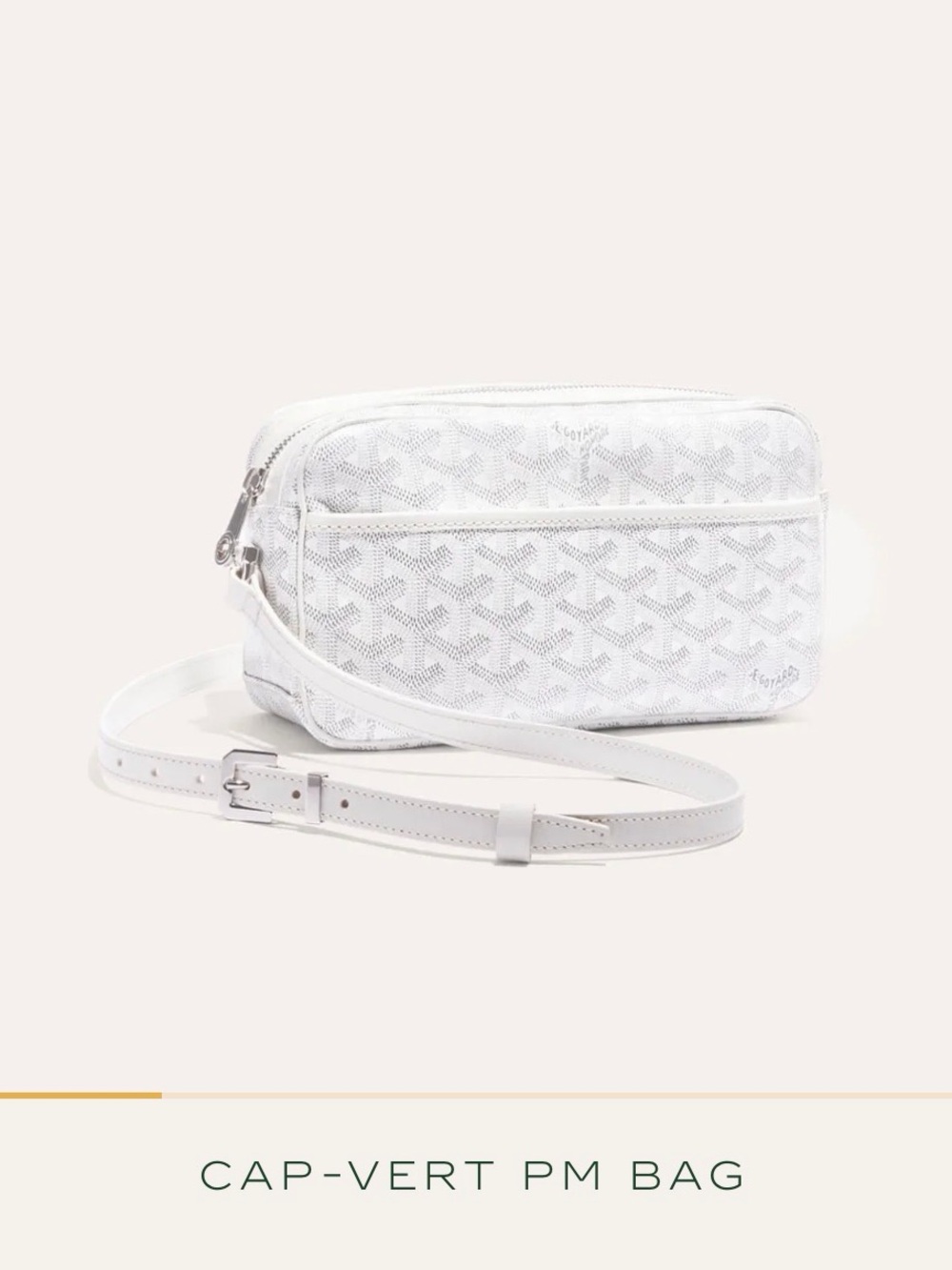 White Crossbody Bag